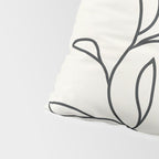 Abstract Minimal  Woman II Pillow Sham Gallery Image 4