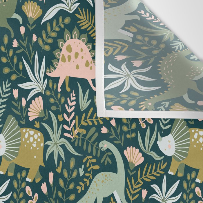 Dino Wall Tapestry Gallery Image 3