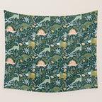 Dino Wall Tapestry Gallery Image 4