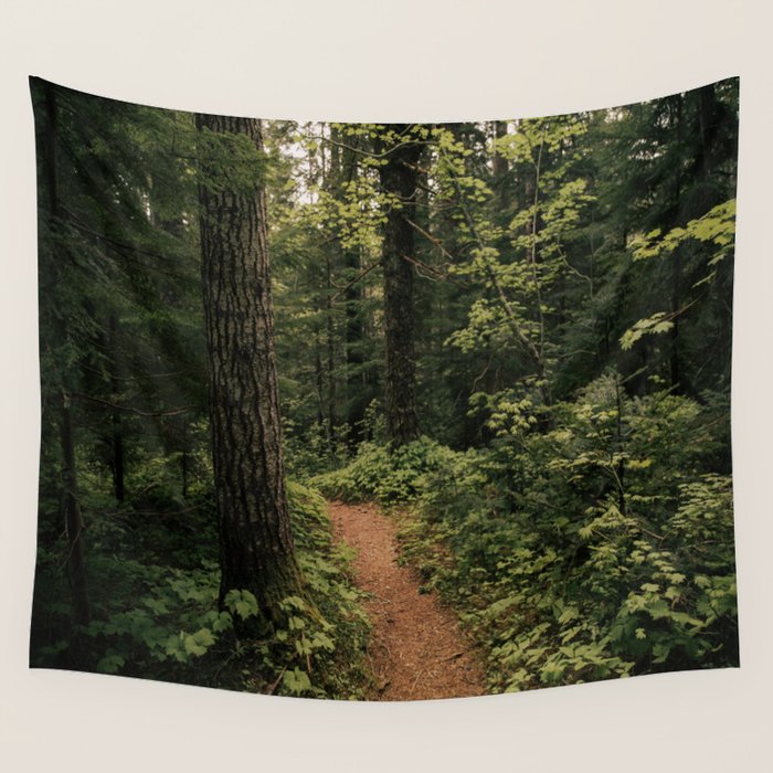 An Oregon Trail Wall Tapestry Gallery Image 1
