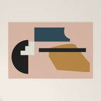 Shape study #2 - Lola Collection Welcome Mat Gallery Image 1