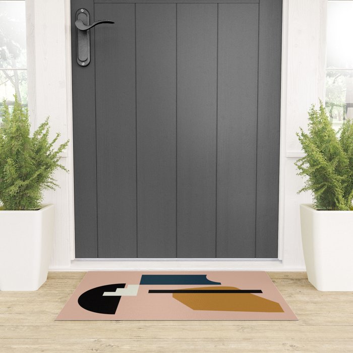 Shape study #2 - Lola Collection Welcome Mat Gallery Image 3