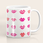 Kiss Collection - Pink Palette Coffee Mug Gallery Image 1