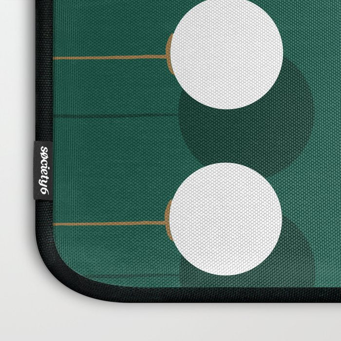 Texting, Millennial Woman Young Bohemian High Fashion Love Pastel Home Decor Blush Laptop Sleeve Gallery Image 3