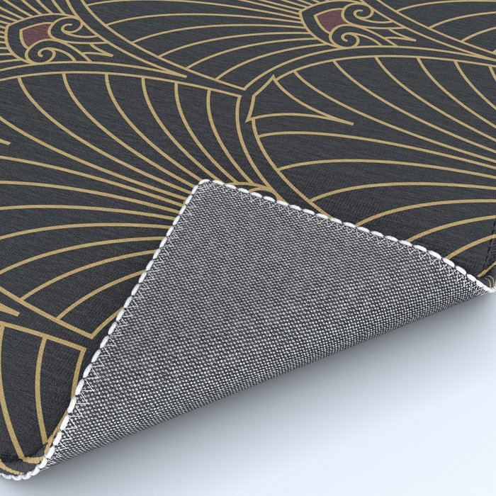 Art Deco Pattern Shape  Rug Gallery Image 4