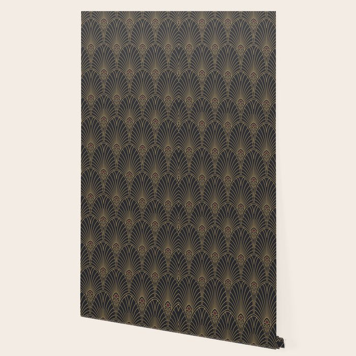 Art Deco Pattern Shape  Wallpaper Gallery Image 2