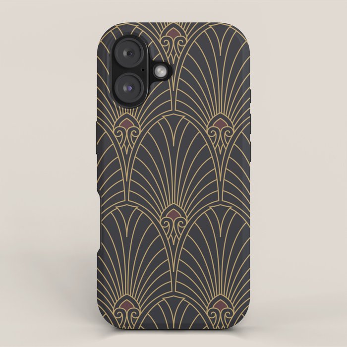 Art Deco Pattern Shape  iPhone Case Gallery Image 1