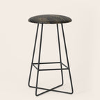 Art Deco Pattern Shape  Stool Gallery Image 1