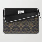Art Deco Pattern Shape  Laptop Sleeve Gallery Image 2