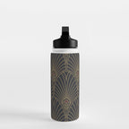 Art Deco Pattern Shape  Water Bottle Gallery Image 3