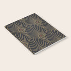 Art Deco Pattern Shape  Notebook Gallery Image 2
