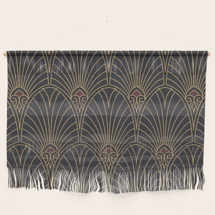Art Deco Pattern Shape  Wall Hanging Gallery Image 1