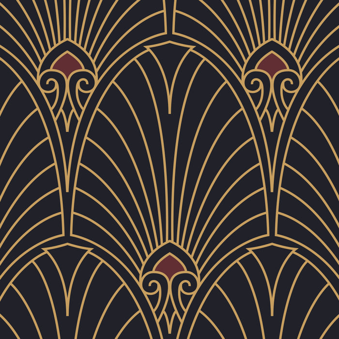 Art Deco Pattern Shape  Coffee Mug Gallery Image 2