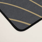 Art Deco Pattern Shape  Desk Mat Gallery Image 4