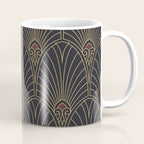 Art Deco Pattern Shape  Coffee Mug Gallery Image 1