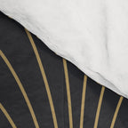 Art Deco Pattern Shape  Comforter Gallery Image 4