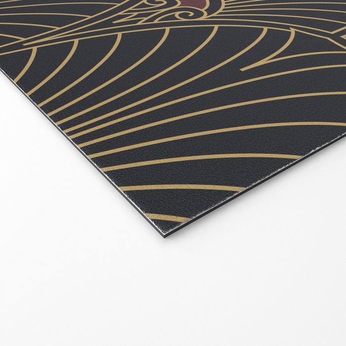 Art Deco Pattern Shape  Welcome Mat Gallery Image 2