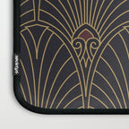 Art Deco Pattern Shape  Laptop Sleeve Gallery Image 3