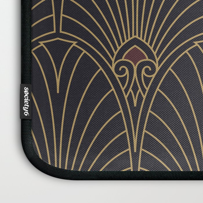 Art Deco Pattern Shape  Laptop Sleeve Gallery Image 3