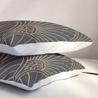 Art Deco Pattern Shape  Pillow Sham Gallery Image 3