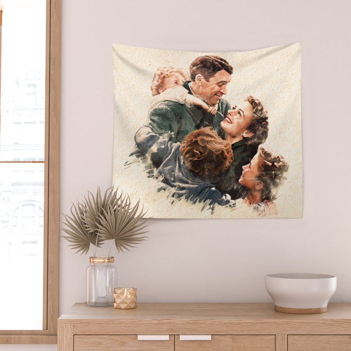 Wonderful Wall Tapestry Gallery Image 2