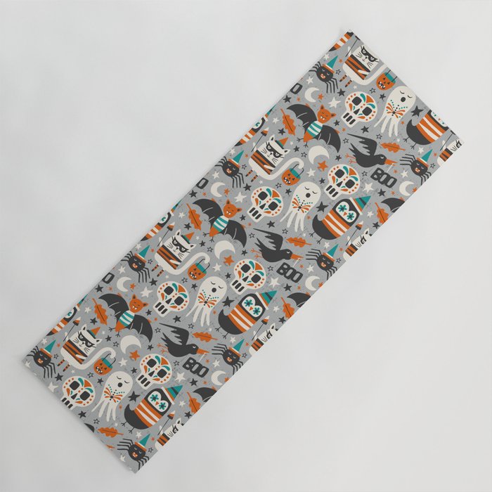 Halloween Party Yoga Mat Gallery Image 1