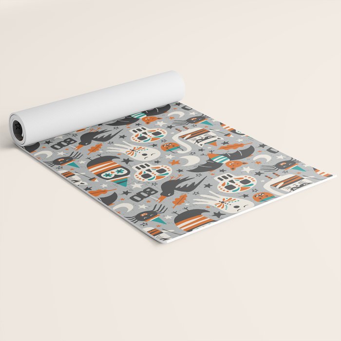 Halloween Party Yoga Mat Gallery Image 2