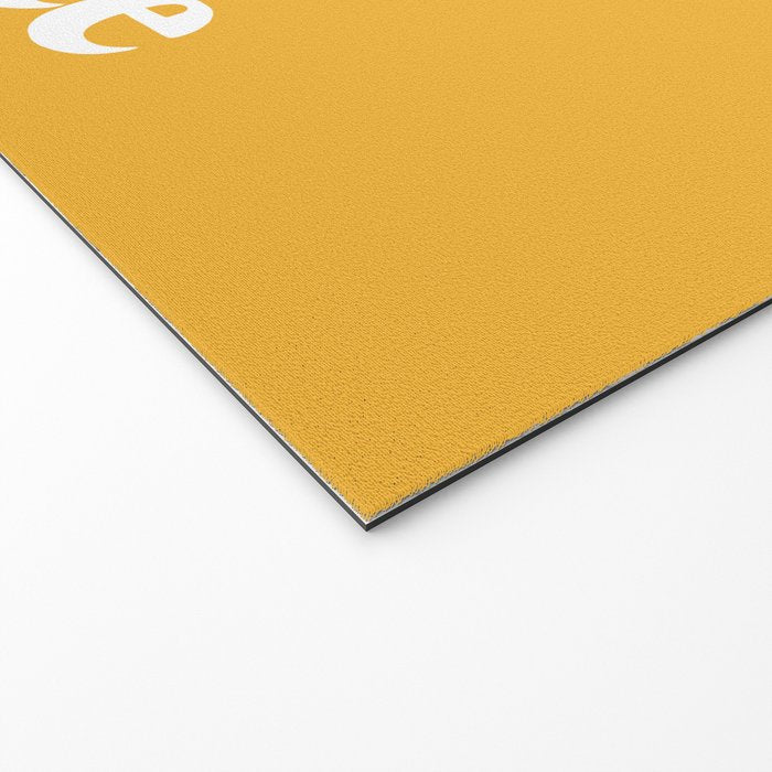 This Must Be The Place - Yellow Palette Welcome Mat Gallery Image 2