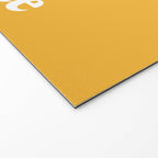 This Must Be The Place - Yellow Palette Welcome Mat Gallery Image 2