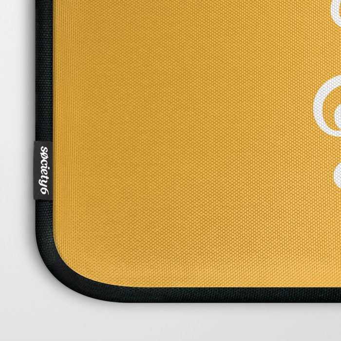 This Must Be The Place - Yellow Palette Laptop Sleeve Gallery Image 3