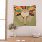 Echidna Wall Tapestry Gallery Image 2
