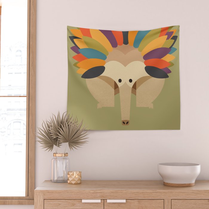 Echidna Wall Tapestry Gallery Image 2