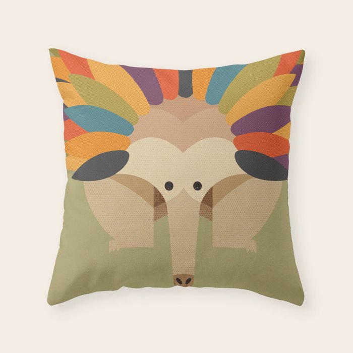 Echidna Throw Pillow Gallery Image 6