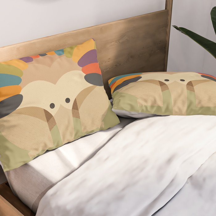 Echidna Pillow Sham Gallery Image 2