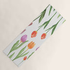 Tulips Yoga Mat Gallery Image 1