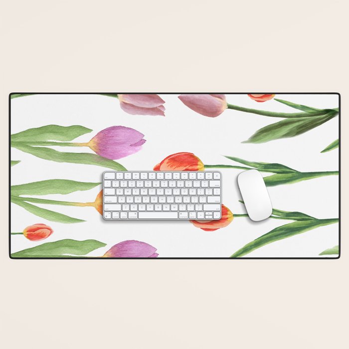 Tulips Desk Mat Gallery Image 1