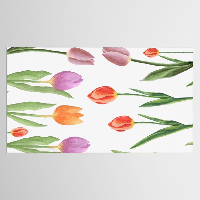 Tulips Tablecloth Gallery Image 2