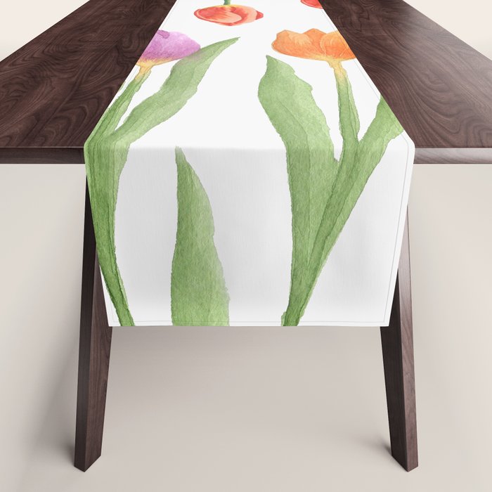 Tulips Table Runner Gallery Image 1