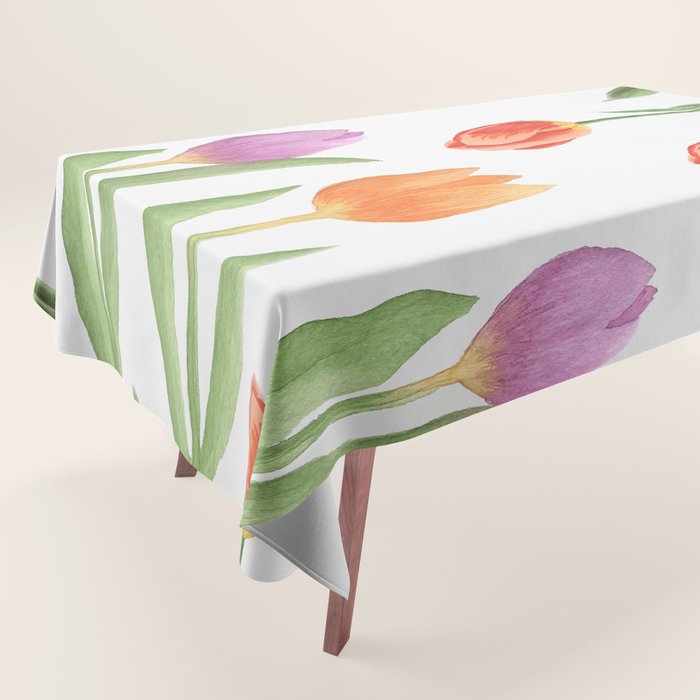 Tulips Tablecloth Gallery Image 1