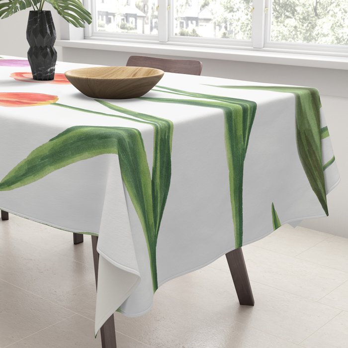 Tulips Tablecloth Gallery Image 3