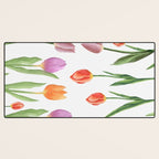 Tulips Desk Mat Gallery Image 3