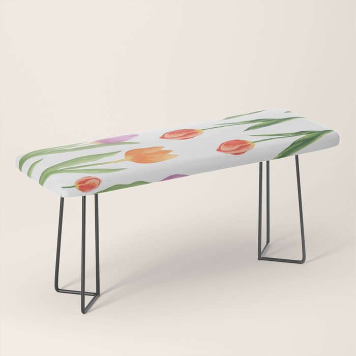 Tulips Bench Gallery Image 1