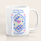 On My Way to Be Someone Else's Problem Coffee Mug Gallery Image 1