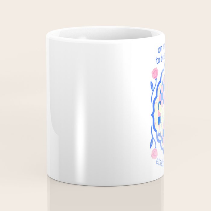 On My Way to Be Someone Else's Problem Coffee Mug Gallery Image 4