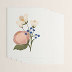 Delicate florals Wrapping Paper Gallery Image 3