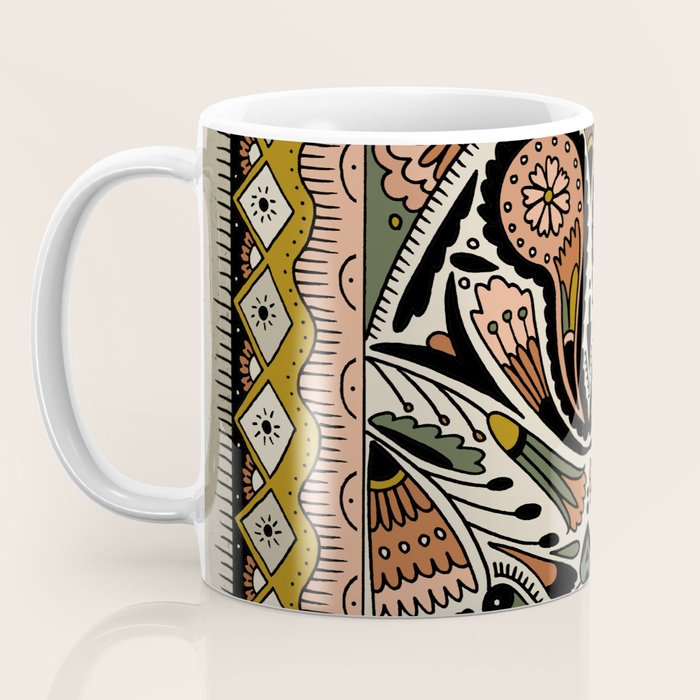 Botanical Print III Coffee Mug Gallery Image 3
