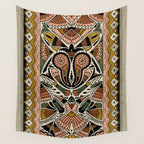Botanical Print III Wall Tapestry Gallery Image 4