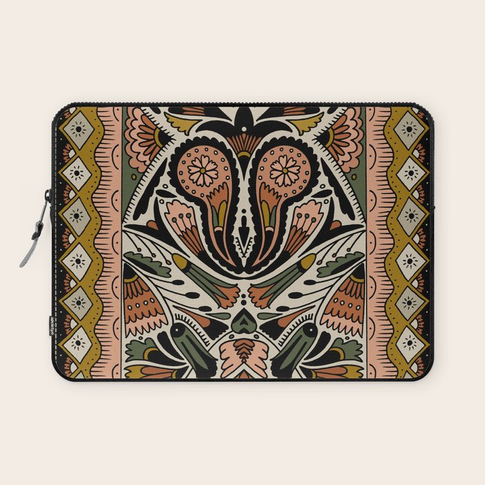 Botanical Print III Laptop Sleeve Gallery Image 1