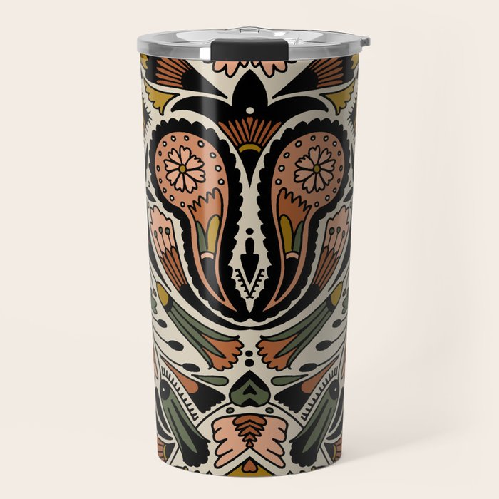 Botanical Print III Travel Mug Gallery Image 1