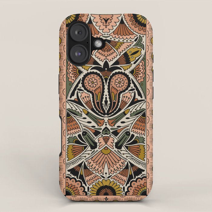 Botanical Print III iPhone Case Gallery Image 1